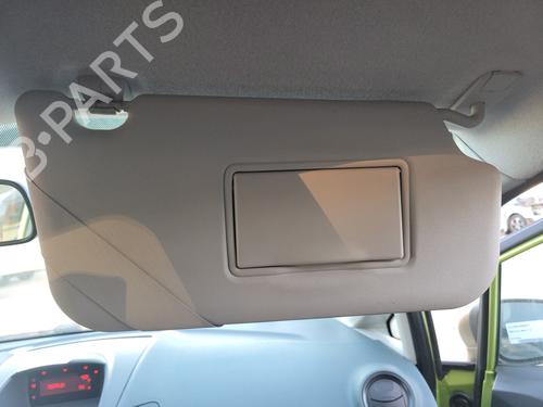Højre solskærm FORD FIESTA VI (CB1, CCN) 1.4 TDCi | BP20975936I2 
