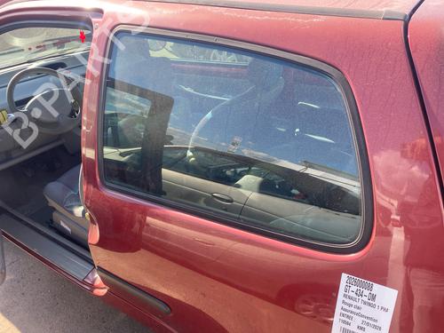 Used Rear left door window Rear left door window RENAULT TWINGO I (C06_) [1993-2012] 34046470 34046470