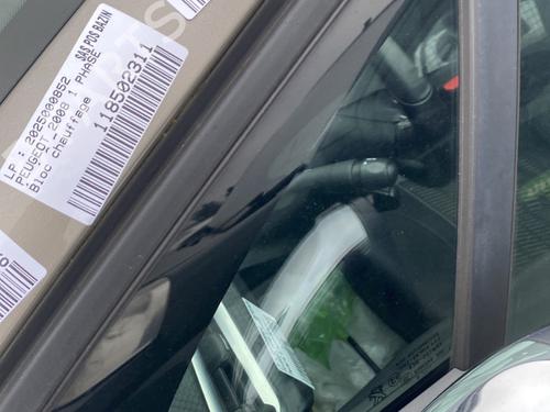 Used Front left quarter glass PEUGEOT 2008 I (CU_) 1.2 THP 110 / PureTech 110 (110 hp) 31136793