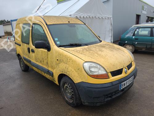 Front right seatbelt RENAULT KANGOO (KC0/1_) 1.5 dCi | BP33635623I25 - Image 4
