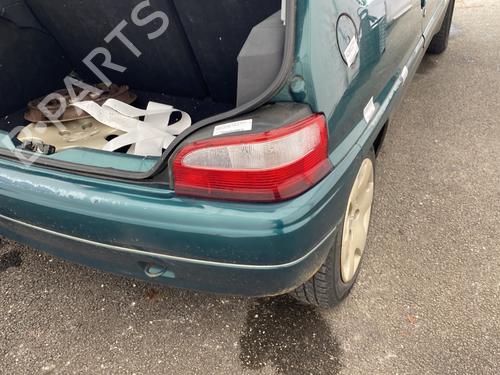 Used Right taillight CITROËN SAXO (S0, S1) 1.4 VTS (75 hp) 25913136
