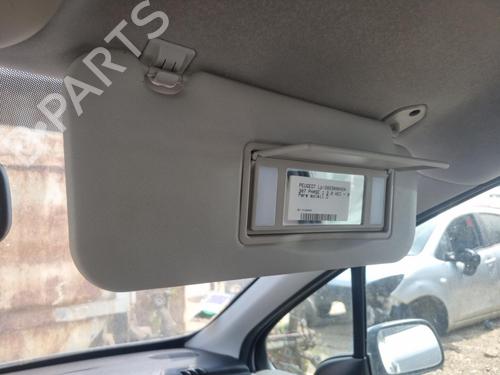 Used Right sun visor PEUGEOT 307 (3A/C) 2.0 HDi 110 (107 hp) 19911780