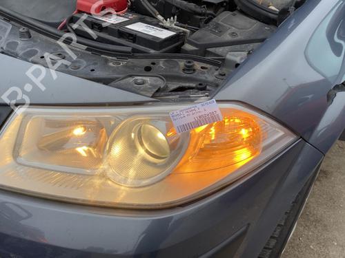 Used Left headlight RENAULT MEGANE II (BM0/1_, CM0/1_) 1.5 dCi (BM1E, CM1E) (106 hp) 31136816