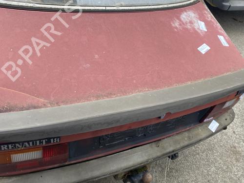 Rear spoiler RENAULT 18 (134_)  | BP29711224C96 
