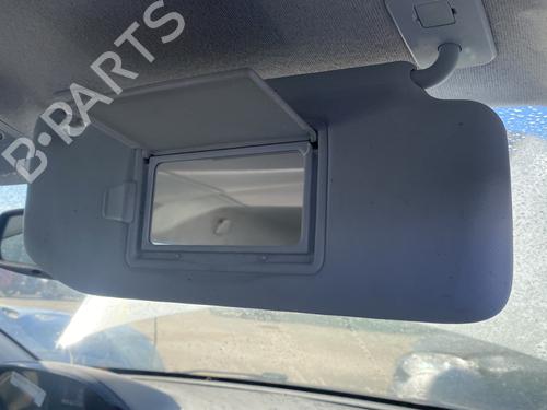 Right sun visor PEUGEOT 208 I (CA_, CC_) 1.4 HDi | BP24114303I2