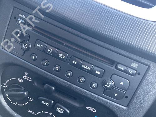 Radio PEUGEOT 206+ (2L_, 2M_) 1.1 | BP21825914E6 