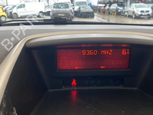 Used Display monitor PEUGEOT 207 (WA_, WC_) 1.4 HDi (68 hp) 31941371