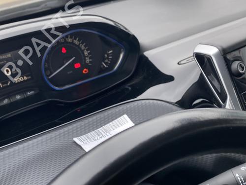 Steering wheel PEUGEOT 2008 I (CU_) 1.2 THP 110 / PureTech 110 | BP31116820C49  - Image 6
