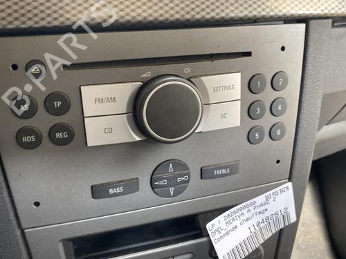 Radio OPEL MERIVA A MPV (X03) 1.7 CDTI (E75) | BP28026216E6 