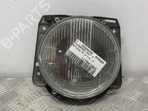 Used Right headlight Right headlight VW GOLF II (19E, 1G1) 1.6 TD (60 hp) 30849255 30849255