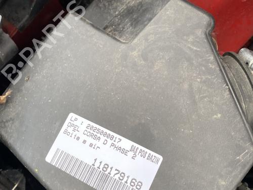 Used Air filter box OPEL CORSA D (S07) 1.0 (L08, L68) (65 hp) 30969764