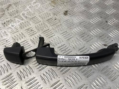 Front right exterior door handle RENAULT MASTER III Van (FV) 2.3 dCi 145 FWD (FV0E, FV0F, FV0H, FV02, FV0M, FV0S,... | BP29513261C129 