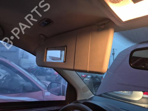 Left sun visor VW POLO IV (9N_, 9A_) 1.4 TDI | BP22221976I1 