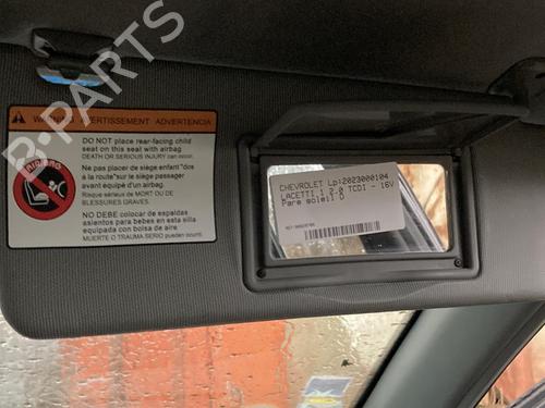 Right sun visor CHEVROLET LACETTI (J200) 2.0 D | BP22116294I2