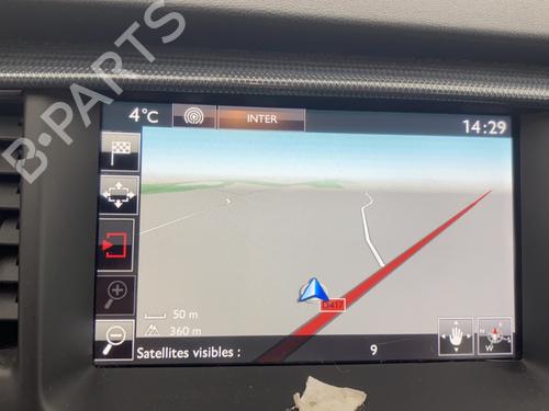 Used Display monitor PEUGEOT 508 I (8D_) 1.6 BlueHDi 120 (120 hp) 32319518