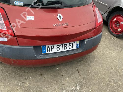 Used Rear bumper reinforcement RENAULT MEGANE II (BM0/1_, CM0/1_) 1.6 16V (BM0C, CM0C) (113 hp) 23862939