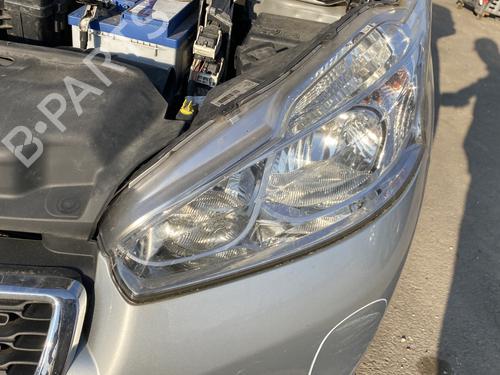 Used Left headlight Left headlight PEUGEOT 208 I (CA_, CC_) 1.2 VTI 82 (82 hp) 33553887 33553887