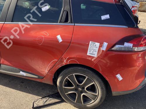 Bagskærm venstre RENAULT CLIO IV Grandtour (KH_) 1.5 dCi 90 (KHN3, KHN4) (90 hp) 33039231