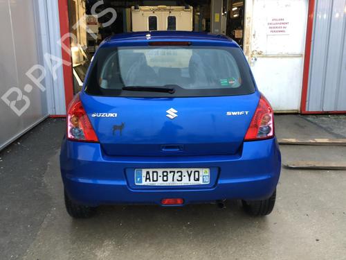 Tailgate SUZUKI SWIFT III (MZ, EZ)  | BP22115589C6 