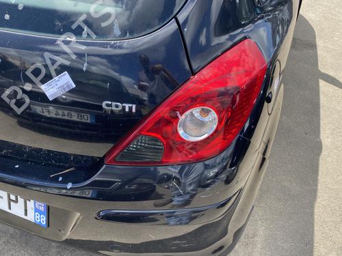 Used Right taillight OPEL CORSA D (S07) 1.3 CDTI (L08, L68) (90 hp) 27617706