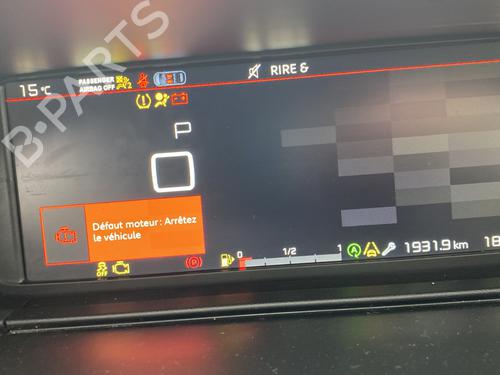 Used Instrument cluster Instrument cluster CITROËN C4 Picasso II 1.6 HDi / BlueHDi 115 (115 hp) 29976252 29976252