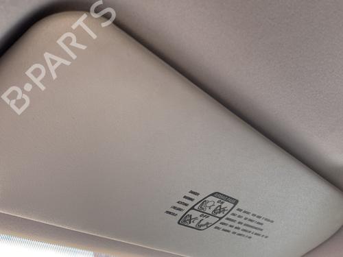 Right sun visor PEUGEOT 807 (EB_) 2.2 HDi | BP25771462I2