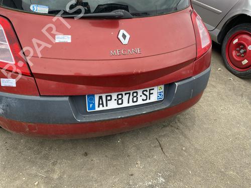 Rear bumper reinforcement RENAULT MEGANE II (BM0/1_, CM0/1_) 1.6 16V (BM0C, CM0C) | BP23862939C73 