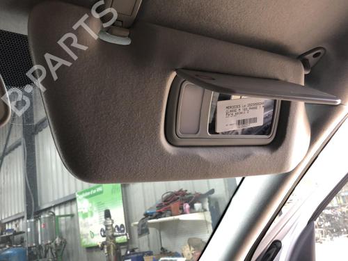 Used Right sun visor MERCEDES-BENZ M-CLASS (W163) ML 270 CDI (163.113) (163 hp) 22110993