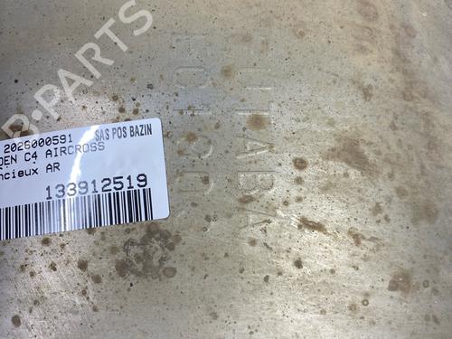 Exhaust system CITROËN C4 AIRCROSS 1.6 HDi 115 AWC | BP39702975M121 - Image 3