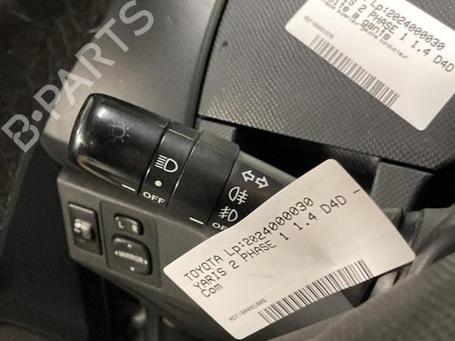 Used Steering column stalk TOYOTA YARIS (_P9_) 1.4 D-4D (NLP90_, NLP90R) (90 hp) 22116162