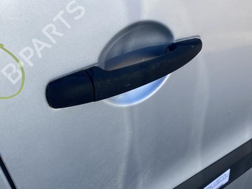 Used Front right exterior door handle PEUGEOT PARTNER Tepee 1.6 HDi 16V (90 hp) 24423456