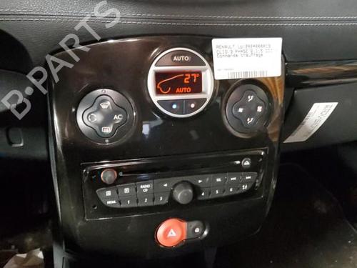 AC Styreenhet / Manøvreringsenhet RENAULT CLIO III (BR0/1, CR0/1) 1.5 dCi (BR17, CR17) (86 hp) 22115907