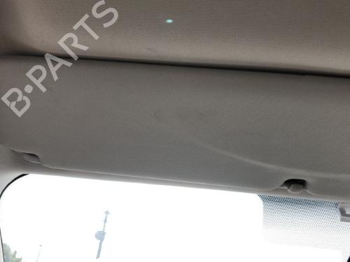 Left sun visor RENAULT MEGANE III Hatchback (BZ0/1_, B3_)  | BP21528433I1 
