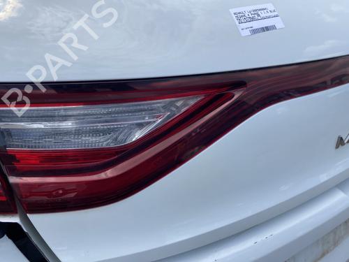 Used Left tailgate light Left tailgate light RENAULT MEGANE IV Hatchback (B9A/M/N_) 1.5 dCi 110 (B9A3) (110 hp) 26685873 26685873
