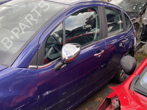 Right sun visor CITROËN C3 II (SC_) 1.4 HDi 70 (SC8HZC, SC8HR0, SC8HP4) | BP30567389I2 - Image 6