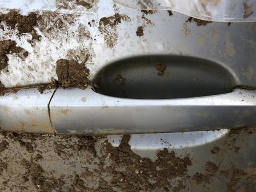 Used Rear right exterior door handle CADILLAC SRX 3.6 AWD (258 hp) 22118223