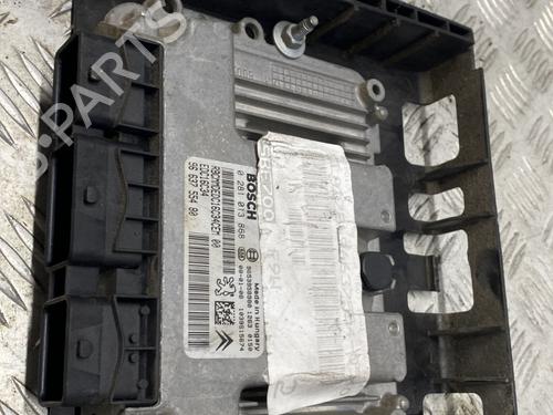 Engine control unit (ECU) PEUGEOT 207 SW (WK_) 1.6 HDi | BP33725800M57 - Image 3