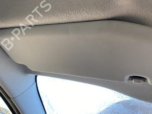 Left sun visor PEUGEOT 208 I (CA_, CC_) 1.2 VTI 82 | BP22714712I1