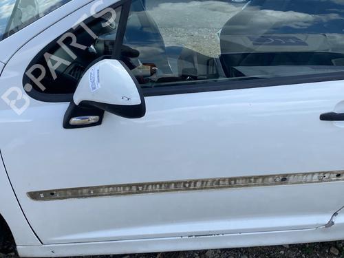 Used Left front door PEUGEOT 207 (WA_, WC_) 1.4 HDi (68 hp) 25820495