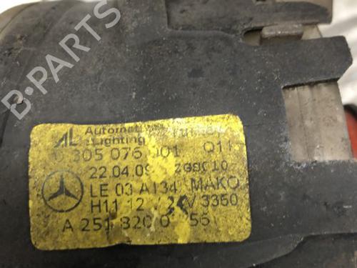 Used Left front fog light Left front fog light MERCEDES-BENZ B-CLASS Sports Tourer (W245) B 200 CDI (245.208) (140 hp) 19903897 19903897