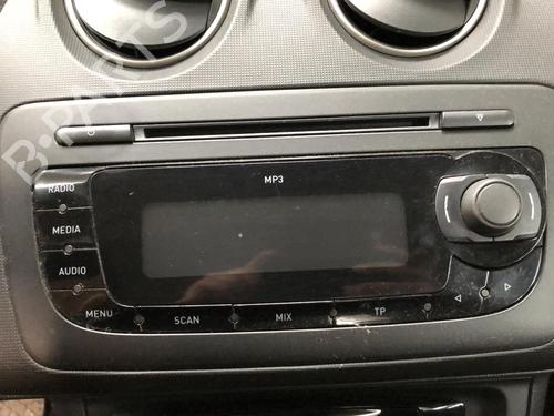 Used Radio SEAT IBIZA IV SC (6J1, 6P5) 1.6 TDI (90 hp) 19912089