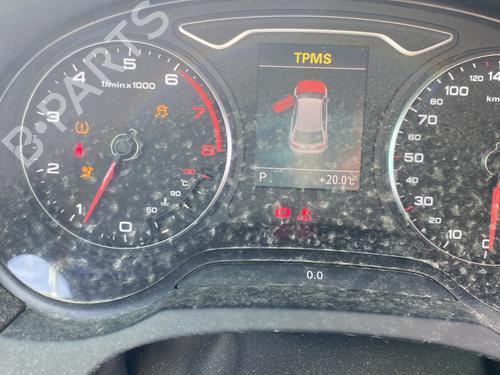 Used Instrument cluster Instrument cluster AUDI A3 (8V1, 8VK) 1.4 TFSI (122 hp) 29425276 29425276
