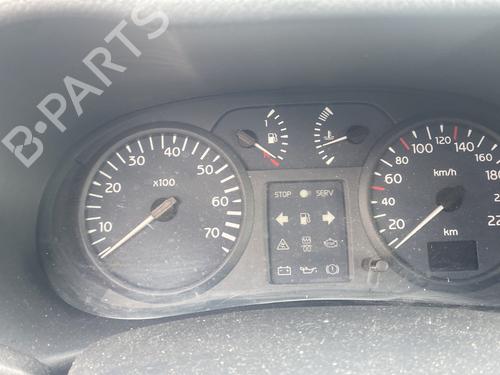 Instrument cluster RENAULT CLIO II (BB_, CB_) 1.2 (BB0A, BB0F, BB10, BB1K, BB28, BB2D, BB2H, CB0A,... | BP22127203C47 