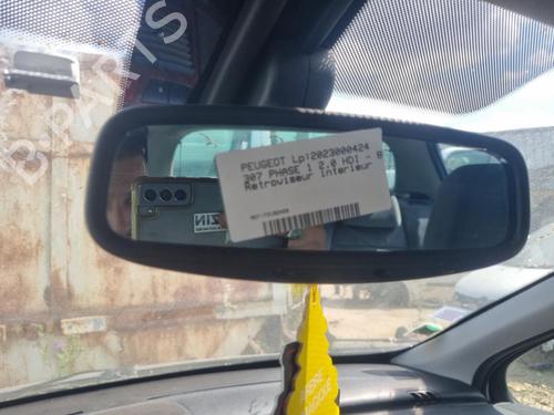 Used Rear mirror PEUGEOT 307 (3A/C) 2.0 HDi 110 (107 hp) 19906066