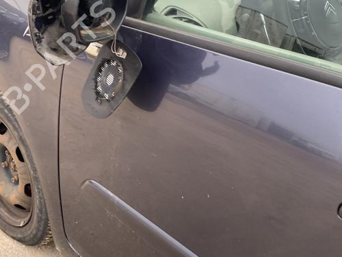 Left front door CITROËN C4 Picasso I MPV (UD_) 1.6 HDi | BP23782076C2 