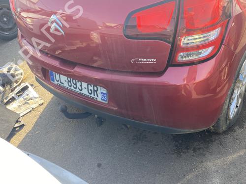 Used Rear bumper reinforcement CITROËN C3 II (SC_) 1.4 HDi 70 (SC8HZC, SC8HR0, SC8HP4) (68 hp) 29543471