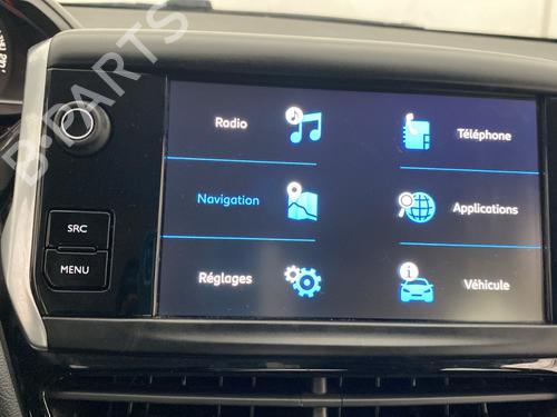 Used Display monitor Display monitor PEUGEOT 208 I (CA_, CC_) 1.6 HDi / BlueHDi 75 (75 hp) 30760523 30760523