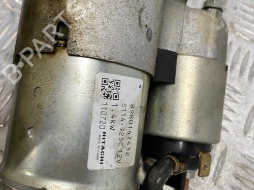 Starter OPEL ASTRA J (P10) 1.7 CDTI (68) | BP31093572M8 - Image 4