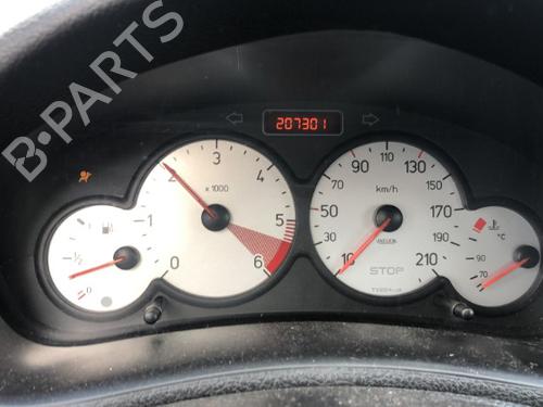 Used Engine Engine PEUGEOT 206 Hatchback (2A/C) [1998-2012] 19909297 19909297