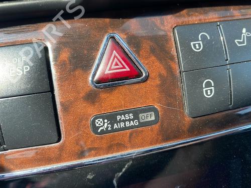 Warning switch MERCEDES-BENZ C-CLASS (W203) C 220 CDI (203.008) | BP37638212I22 - Image 3